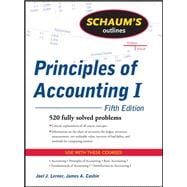 Schaum's Outline of Principles of Accounting I, Fifth Edition