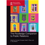 The Routledge Companion to Public Relations book cover, ISBN 9780367675387