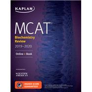 MCAT Biochemistry Review 2019-2020