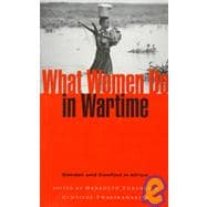 What Women Do in Wartime
