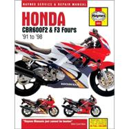 Honda Cbr600f2 & F3 Fours '91 to '98