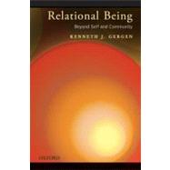 Relational Being Beyond Self and Community