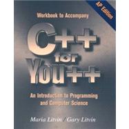C++ for You++