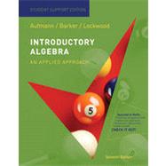 Introductory Algebra: An Applied Approach, Student Support Edition
