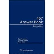 457 Answer Book