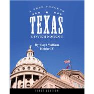 A Trek through Texas Government