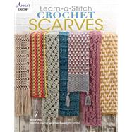 Learn a Stitch Crochet Scarves