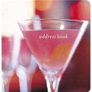 Pink Drink Pocket Address Book