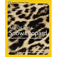 Mac OS X 10.6 Snow Leopard Peachpit Learning Series