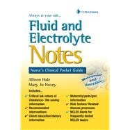 Fluid and Electrolyte Notes