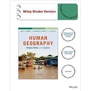 Human Geography: People, Place, and Culture, Eleventh Edition Loose-leaf Print Companion