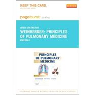 Principles of Pulmonary Medicine Pageburst E-book on Kno Retail Access Card