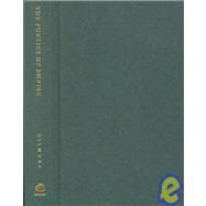 The Poetics of Empire: A Study of James Grainger's the Sugar-Cane,9780485115390