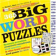 365 Big Word Puzzles 2016 Calendar