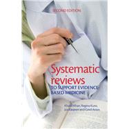 Systematic reviews to support evidence-based medicine, 2nd edition
