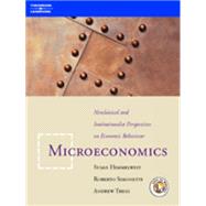 Microeconomics : Neoclassical and Institutional Perspectives on Economic Behaviour