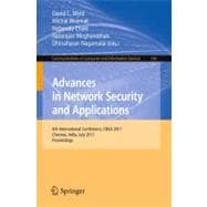 Advances in Network Security and Applications: 4th International Conference, CNSA 2011 Chennai, India, July 15-17, 2011 Proceedings