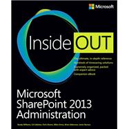 Microsoft Sharepoint 2013 Administration Inside Out