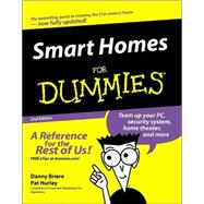 Smart Homes For Dummies<sup>®</sup>, 2nd Edition