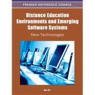 Distance Education Environments and Emerging Software Systems