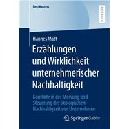 Erzählungen und Wirklichkeit unternehmerischer Nachhaltigkeit