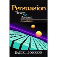 Persuasion : Theory and Research