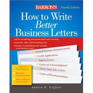 How to Write Better Business Letters