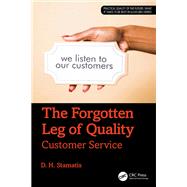 The Forgotten Leg of Quality book cover, ISBN 9781041095392