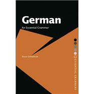 German: An Essential Grammar