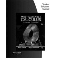Student Solutions Manual for Larson/Edwards’ Multivariable Calculus, 11th