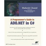 A Programmer's Guide to Ado.Net in C#