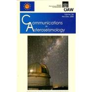 Communications in Asteroseismology: November/December 2008