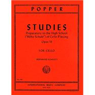 Studies, Opus 76 (Preparatory to Opus 73) (Item#1339)