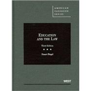 Education and the Law