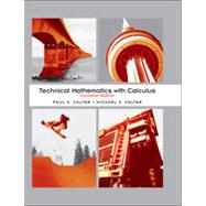Technical Mathematics with Calculus, Canadian Edition