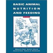 Basic Animal Nutrition and Feeding, 5th Edition