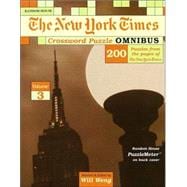 New York Times Crossword Puzzle Omnibus, Volume 3