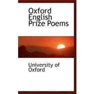 Oxford English Prize Poems