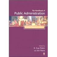Handbook of Public Administration; Concise Paperback Edition