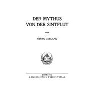 Der Mythus Von Der Sintflut