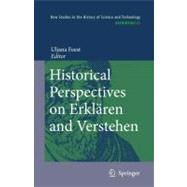 Historical Perspectives on Erklaren and Verstehen