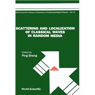 Scattering and Localization of Classical Waves in Random Media