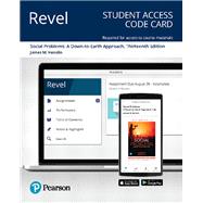 Revel for Social Problems A Down-to-Earth Approach -- Access Card