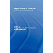 Implications of the Euro : A Critical Perspective from the Left