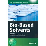 Bio-based Solvents,9781119065395