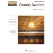 Country Favorites Hal Leonard Student Piano Library Popular Songs Series Intermediate Level
