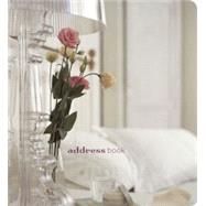 Bedside Flowers Pocket Address Book