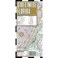 Streetwise Florida: State Road Map of Florida