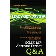 NCLEX-RN® Alternate-Format Q&A