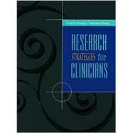 Research Strategies for Clinicians